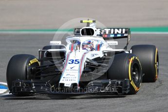 World © Octane Photographic Ltd. Formula 1 – German GP - Practice 1. Williams Martini Racing FW41 – Sergey Sirotkin. Hockenheimring, Baden-Wurttemberg, Germany. Friday 20th July 2018.