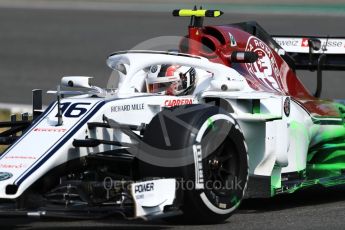 World © Octane Photographic Ltd. Formula 1 – German GP - Practice 1. Alfa Romeo Sauber F1 Team C37 – Charles Leclerc. Hockenheimring, Baden-Wurttemberg, Germany. Friday 20th July 2018.