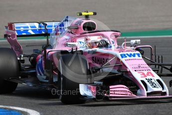 World © Octane Photographic Ltd. Formula 1 – German GP - Practice 1. Sahara Force India VJM11 - Nicholas Latifi. Hockenheimring, Baden-Wurttemberg, Germany. Friday 20th July 2018.