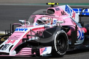 World © Octane Photographic Ltd. Formula 1 – German GP - Practice 1. Sahara Force India VJM11 - Nicholas Latifi. Hockenheimring, Baden-Wurttemberg, Germany. Friday 20th July 2018.