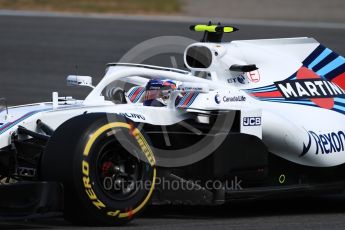 World © Octane Photographic Ltd. Formula 1 – German GP - Practice 1. Williams Martini Racing FW41 – Sergey Sirotkin. Hockenheimring, Baden-Wurttemberg, Germany. Friday 20th July 2018.