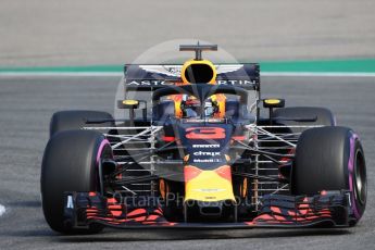 World © Octane Photographic Ltd. Formula 1 – German GP - Practice 1. Aston Martin Red Bull Racing TAG Heuer RB14 – Daniel Ricciardo. Hockenheimring, Baden-Wurttemberg, Germany. Friday 20th July 2018.