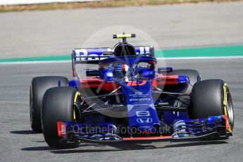 World © Octane Photographic Ltd. Formula 1 – German GP - Practice 1. Scuderia Toro Rosso STR13 – Pierre Gasly. Hockenheimring, Baden-Wurttemberg, Germany. Friday 20th July 2018.