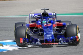 World © Octane Photographic Ltd. Formula 1 – German GP - Practice 1. Scuderia Toro Rosso STR13 – Brendon Hartley. Hockenheimring, Baden-Wurttemberg, Germany. Friday 20th July 2018.