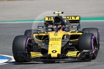World © Octane Photographic Ltd. Formula 1 – German GP - Practice 1. Renault Sport F1 Team RS18 – Carlos Sainz. Hockenheimring, Baden-Wurttemberg, Germany. Friday 20th July 2018.