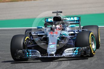 World © Octane Photographic Ltd. Formula 1 – German GP - Practice 1. Mercedes AMG Petronas Motorsport AMG F1 W09 EQ Power+ - Lewis Hamilton. Hockenheimring, Baden-Wurttemberg, Germany. Friday 20th July 2018.