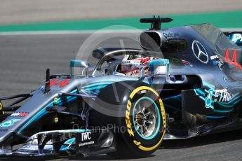 World © Octane Photographic Ltd. Formula 1 – German GP - Practice 1. Mercedes AMG Petronas Motorsport AMG F1 W09 EQ Power+ - Lewis Hamilton. Hockenheimring, Baden-Wurttemberg, Germany. Friday 20th July 2018.