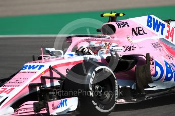 World © Octane Photographic Ltd. Formula 1 – German GP - Practice 1. Sahara Force India VJM11 - Nicholas Latifi. Hockenheimring, Baden-Wurttemberg, Germany. Friday 20th July 2018.