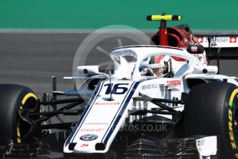 World © Octane Photographic Ltd. Formula 1 – German GP - Practice 1. Alfa Romeo Sauber F1 Team C37 – Charles Leclerc. Hockenheimring, Baden-Wurttemberg, Germany. Friday 20th July 2018.