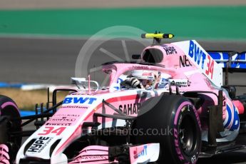 World © Octane Photographic Ltd. Formula 1 – German GP - Practice 1. Sahara Force India VJM11 - Nicholas Latifi. Hockenheimring, Baden-Wurttemberg, Germany. Friday 20th July 2018.