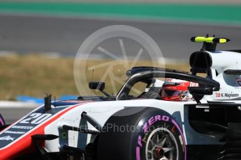 World © Octane Photographic Ltd. Formula 1 – German GP - Practice 1. Haas F1 Team VF-18 – Kevin Magnussen. Hockenheimring, Baden-Wurttemberg, Germany. Friday 20th July 2018.