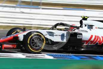 World © Octane Photographic Ltd. Formula 1 – German GP - Practice 1. Haas F1 Team VF-18 – Kevin Magnussen. Hockenheimring, Baden-Wurttemberg, Germany. Friday 20th July 2018.