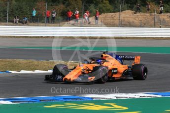 World © Octane Photographic Ltd. Formula 1 – German GP - Practice 1. McLaren MCL33 – Fernando Alonso. Hockenheimring, Baden-Wurttemberg, Germany. Friday 20th July 2018.