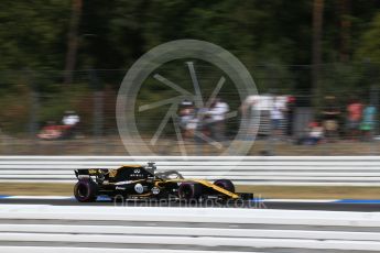 World © Octane Photographic Ltd. Formula 1 – German GP - Practice 1. Renault Sport F1 Team RS18 – Nico Hulkenberg. Hockenheimring, Baden-Wurttemberg, Germany. Friday 20th July 2018.
