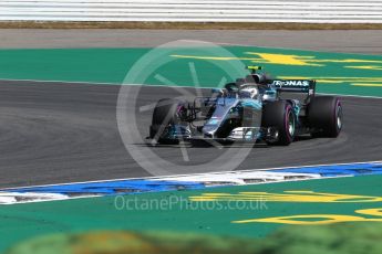World © Octane Photographic Ltd. Formula 1 – German GP - Practice 1. Mercedes AMG Petronas Motorsport AMG F1 W09 EQ Power+ - Valtteri Bottas. Hockenheimring, Baden-Wurttemberg, Germany. Friday 20th July 2018.