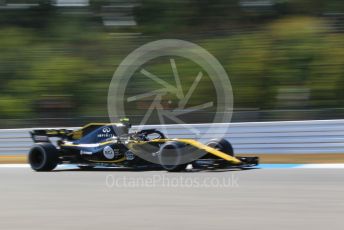 World © Octane Photographic Ltd. Formula 1 – German GP - Practice 2. Renault Sport F1 Team RS18 – Carlos Sainz. Hockenheimring, Baden-Wurttemberg, Germany. Friday 20th July 2018.