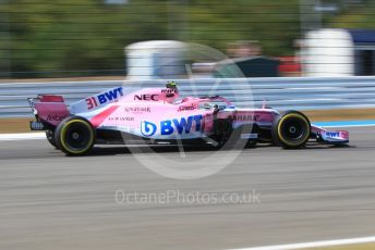 World © Octane Photographic Ltd. Formula 1 – German GP - Practice 2. Sahara Force India VJM11 - Esteban Ocon. Hockenheimring, Baden-Wurttemberg, Germany. Friday 20th July 2018.