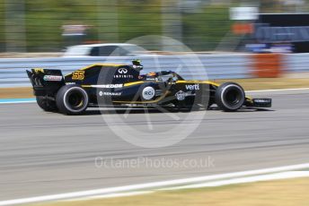 World © Octane Photographic Ltd. Formula 1 – German GP - Practice 2. Renault Sport F1 Team RS18 – Carlos Sainz. Hockenheimring, Baden-Wurttemberg, Germany. Friday 20th July 2018.