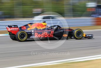 World © Octane Photographic Ltd. Formula 1 – German GP - Practice 2. Aston Martin Red Bull Racing TAG Heuer RB14 – Daniel Ricciardo. Hockenheimring, Baden-Wurttemberg, Germany. Friday 20th July 2018.