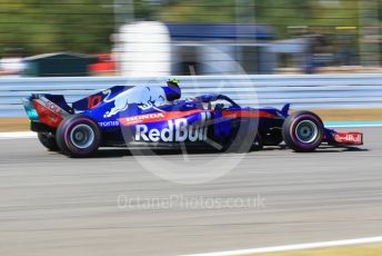 World © Octane Photographic Ltd. Formula 1 – German GP - Practice 2. Scuderia Toro Rosso STR13 – Pierre Gasly. Hockenheimring, Baden-Wurttemberg, Germany. Friday 20th July 2018.