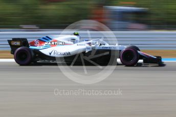 World © Octane Photographic Ltd. Formula 1 – German GP - Practice 2. Williams Martini Racing FW41 – Sergey Sirotkin. Hockenheimring, Baden-Wurttemberg, Germany. Friday 20th July 2018