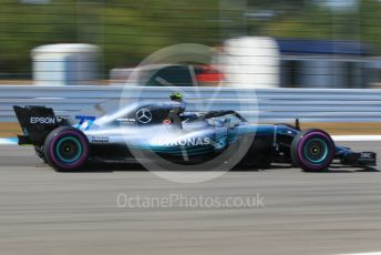 World © Octane Photographic Ltd. Formula 1 – German GP - Practice 2. Mercedes AMG Petronas Motorsport AMG F1 W09 EQ Power+ - Valtteri Bottas. Hockenheimring, Baden-Wurttemberg, Germany. Friday 20th July 2018.
