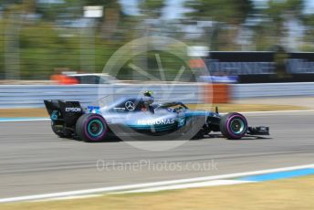 World © Octane Photographic Ltd. Formula 1 – German GP - Practice 2. Mercedes AMG Petronas Motorsport AMG F1 W09 EQ Power+ - Valtteri Bottas. Hockenheimring, Baden-Wurttemberg, Germany. Friday 20th July 2018.