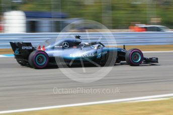 World © Octane Photographic Ltd. Formula 1 – German GP - Practice 2. Mercedes AMG Petronas Motorsport AMG F1 W09 EQ Power+ - Lewis Hamilton. Hockenheimring, Baden-Wurttemberg, Germany. Friday 20th July 2018.