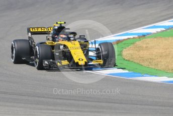 World © Octane Photographic Ltd. Formula 1 – German GP - Practice 2. Renault Sport F1 Team RS18 – Carlos Sainz. Hockenheimring, Baden-Wurttemberg, Germany. Friday 20th July 2018.