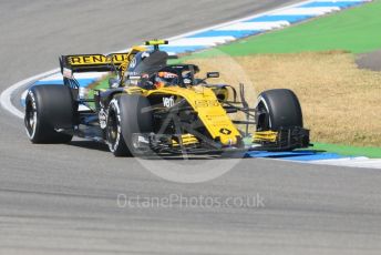 World © Octane Photographic Ltd. Formula 1 – German GP - Practice 2. Renault Sport F1 Team RS18 – Carlos Sainz. Hockenheimring, Baden-Wurttemberg, Germany. Friday 20th July 2018.