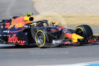 World © Octane Photographic Ltd. Formula 1 – German GP - Practice 2. Aston Martin Red Bull Racing TAG Heuer RB14 – Max Verstappen. Hockenheimring, Baden-Wurttemberg, Germany. Friday 20th July 2018.
