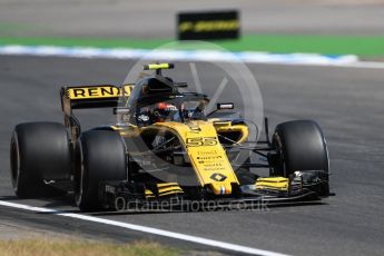 World © Octane Photographic Ltd. Formula 1 – German GP - Practice 2. Renault Sport F1 Team RS18 – Carlos Sainz. Hockenheimring, Baden-Wurttemberg, Germany. Friday 20th July 2018.