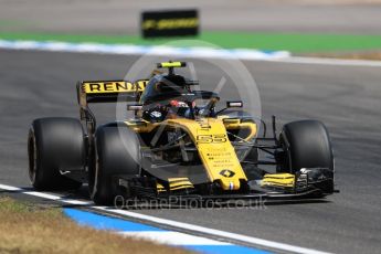 World © Octane Photographic Ltd. Formula 1 – German GP - Practice 2. Renault Sport F1 Team RS18 – Carlos Sainz. Hockenheimring, Baden-Wurttemberg, Germany. Friday 20th July 2018.