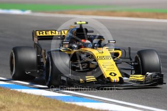 World © Octane Photographic Ltd. Formula 1 – German GP - Practice 2. Renault Sport F1 Team RS18 – Carlos Sainz. Hockenheimring, Baden-Wurttemberg, Germany. Friday 20th July 2018.
