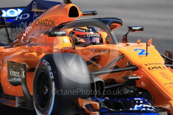 World © Octane Photographic Ltd. Formula 1 – German GP - Practice 2. McLaren MCL33 – Stoffel Vandoorne. Hockenheimring, Baden-Wurttemberg, Germany. Friday 20th July 2018.