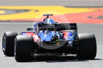 World © Octane Photographic Ltd. Formula 1 – German GP - Practice 2. Scuderia Toro Rosso STR13 – Brendon Hartley. Hockenheimring, Baden-Wurttemberg, Germany. Friday 20th July 2018.