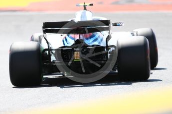 World © Octane Photographic Ltd. Formula 1 – German GP - Practice 2. Williams Martini Racing FW41 – Sergey Sirotkin. Hockenheimring, Baden-Wurttemberg, Germany. Friday 20th July 2018