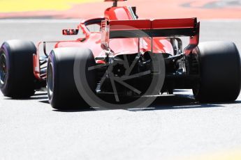 World © Octane Photographic Ltd. Formula 1 – German GP - Practice 2. Scuderia Ferrari SF71-H – Sebastian Vettel. Hockenheimring, Baden-Wurttemberg, Germany. Friday 20th July 2018.