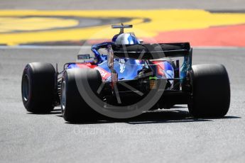 World © Octane Photographic Ltd. Formula 1 – German GP - Practice 2. Scuderia Toro Rosso STR13 – Brendon Hartley. Hockenheimring, Baden-Wurttemberg, Germany. Friday 20th July 2018.