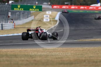 World © Octane Photographic Ltd. Formula 1 – German GP - Practice 2. Alfa Romeo Sauber F1 Team C37 – Marcus Ericsson. Hockenheimring, Baden-Wurttemberg, Germany. Friday 20th July 2018.