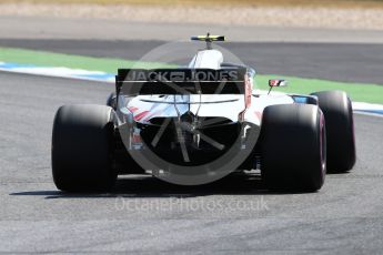 World © Octane Photographic Ltd. Formula 1 – German GP - Practice 2. Haas F1 Team VF-18 – Kevin Magnussen. Hockenheimring, Baden-Wurttemberg, Germany. Friday 20th July 2018.