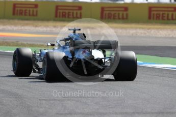 World © Octane Photographic Ltd. Formula 1 – German GP - Practice 2. Mercedes AMG Petronas Motorsport AMG F1 W09 EQ Power+ - Lewis Hamilton. Hockenheimring, Baden-Wurttemberg, Germany. Friday 20th July 2018.