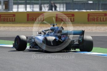 World © Octane Photographic Ltd. Formula 1 – German GP - Practice 2. Mercedes AMG Petronas Motorsport AMG F1 W09 EQ Power+ - Lewis Hamilton. Hockenheimring, Baden-Wurttemberg, Germany. Friday 20th July 2018.
