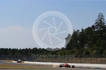 World © Octane Photographic Ltd. Formula 1 – German GP - Practice 2. Aston Martin Red Bull Racing TAG Heuer RB14 – Daniel Ricciardo. Hockenheimring, Baden-Wurttemberg, Germany. Friday 20th July 2018.