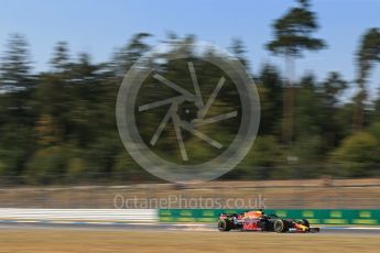 World © Octane Photographic Ltd. Formula 1 – German GP - Practice 2. Aston Martin Red Bull Racing TAG Heuer RB14 – Daniel Ricciardo. Hockenheimring, Baden-Wurttemberg, Germany. Friday 20th July 2018.
