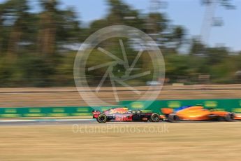 World © Octane Photographic Ltd. Formula 1 – German GP - Practice 2. McLaren MCL33 – Stoffel Vandoorne. Hockenheimring, Baden-Wurttemberg, Germany. Friday 20th July 2018.