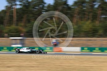 World © Octane Photographic Ltd. Formula 1 – German GP - Practice 2. Mercedes AMG Petronas Motorsport AMG F1 W09 EQ Power+ - Lewis Hamilton. Hockenheimring, Baden-Wurttemberg, Germany. Friday 20th July 2018.