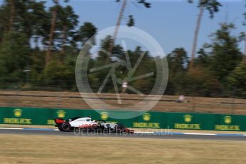 World © Octane Photographic Ltd. Formula 1 – German GP - Practice 2. Haas F1 Team VF-18 – Kevin Magnussen. Hockenheimring, Baden-Wurttemberg, Germany. Friday 20th July 2018.