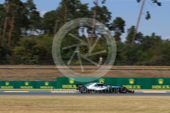 World © Octane Photographic Ltd. Formula 1 – German GP - Practice 2. Mercedes AMG Petronas Motorsport AMG F1 W09 EQ Power+ - Valtteri Bottas. Hockenheimring, Baden-Wurttemberg, Germany. Friday 20th July 2018.
