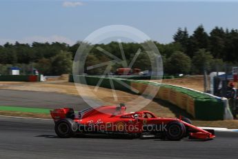 World © Octane Photographic Ltd. Formula 1 – German GP - Practice 2. Scuderia Ferrari SF71-H – Sebastian Vettel. Hockenheimring, Baden-Wurttemberg, Germany. Friday 20th July 2018.